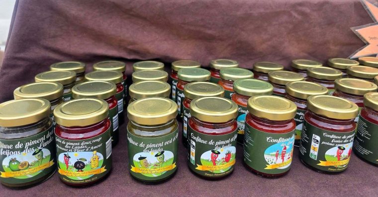 Illustration de l'article Gastronomie – Les confitures et gelées Ei Baillard au salon Made in France en novembre