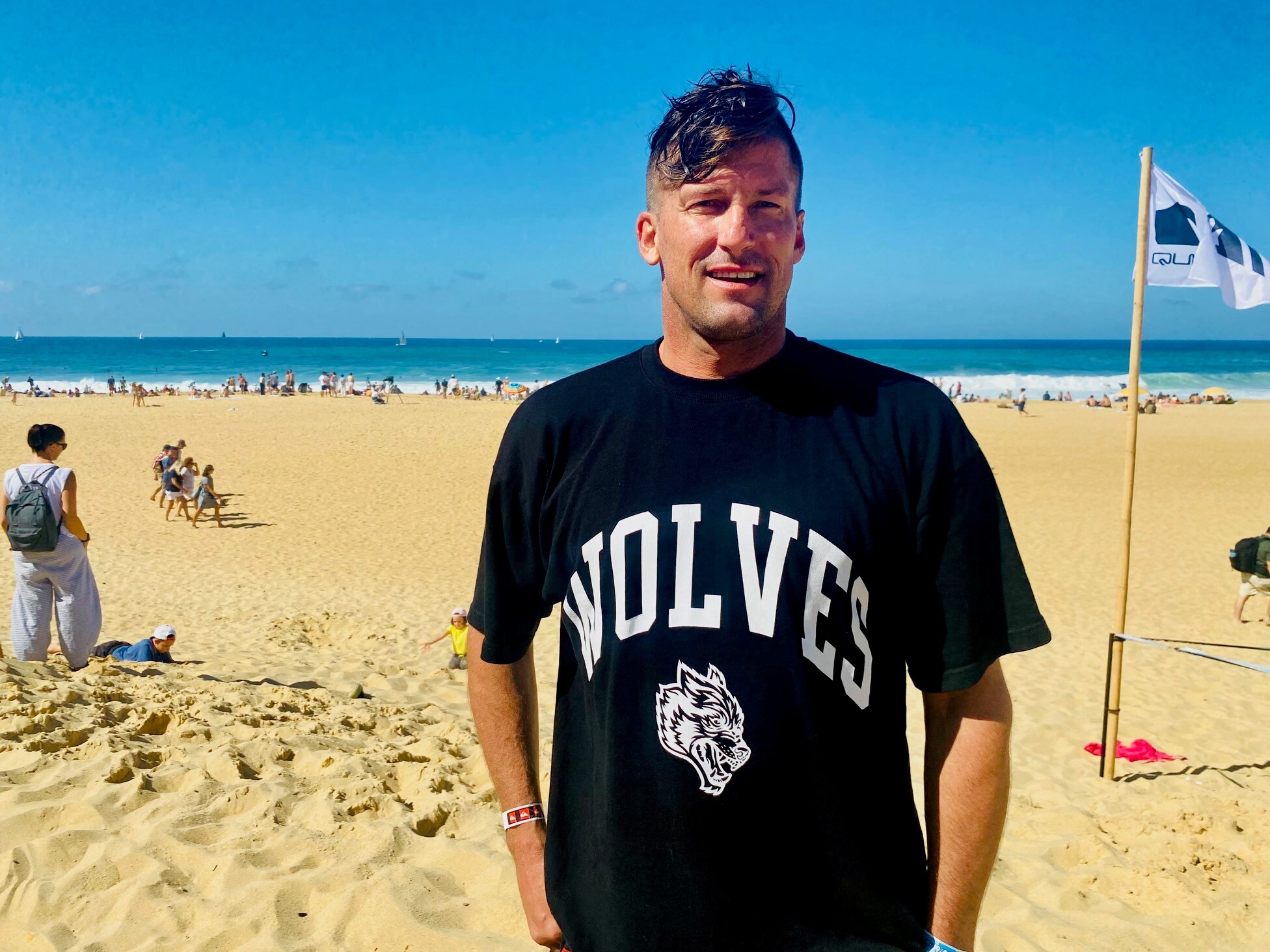 Bruce Irons, Quiksilver Festival