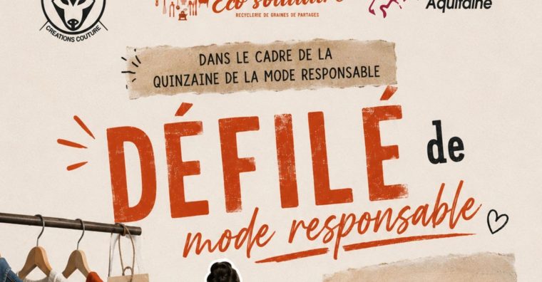 Illustration de l'article Textile — 3e édition de la Quinzaine de la mode responsable en Nouvelle-Aquitaine 