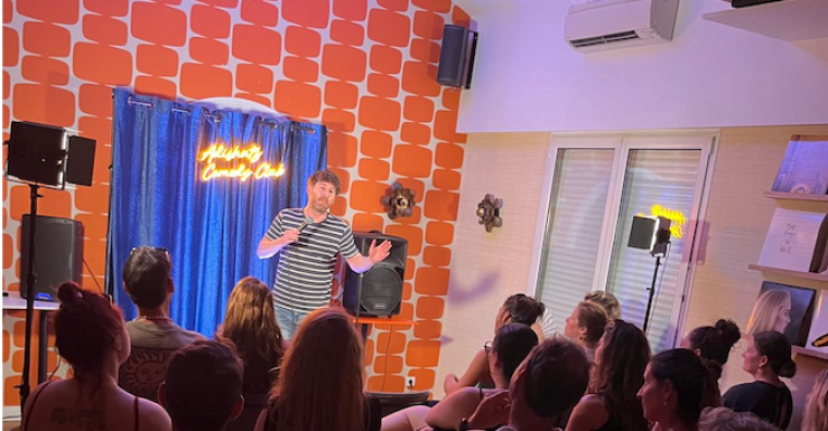 Illustration de l'article Stand-up — L’Adishatz Comedy Club à Seignosse