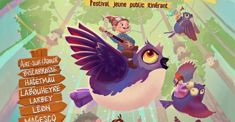 Illustration de l'article Festival — Les P’tits Pins, de la chanson au théâtre musical