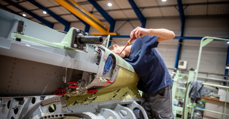 Illustration de l'article Investissement — Potez Aéronautique dans la liste des lauréats néoaquitains de France 2030 pour renforcer ses technologies numériques