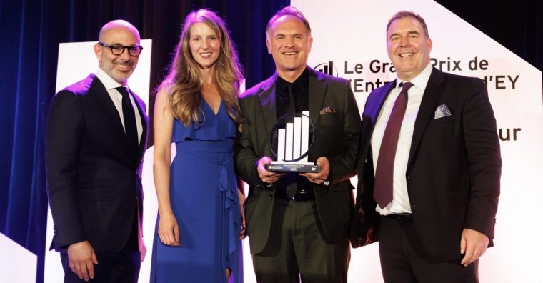 Illustration de l'article Aéronautique – Le fondateur d’Optima Aero primé au Canada