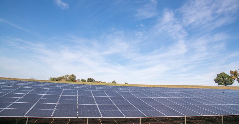 Illustration de l'article Énergie renouvelable — Saint-Sever inaugure sa centrale photovoltaïque