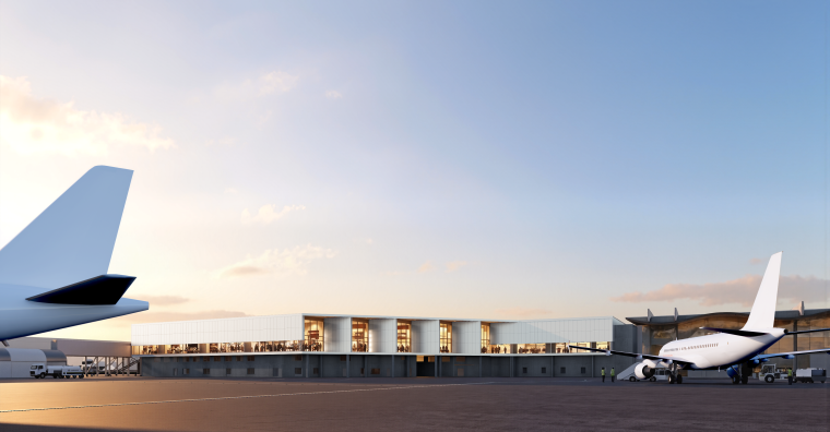 Illustration de l'article Région — Aéroport de Bordeaux-Mérignac : un bâtiment central à 150 millions d’euros