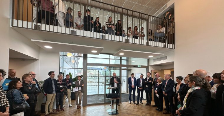 Illustration de l'article Santé — Le nouveau centre de soins médicaux et de réadaptation Saint-Louis inauguré à Buglose