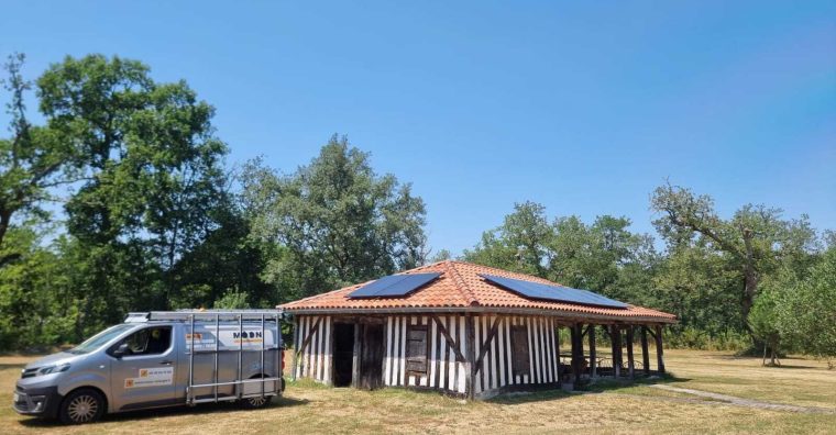 Illustration de l'article Énergie renouvelable — Premiers chantiers dans les Landes pour le girondin Moon Énergie
