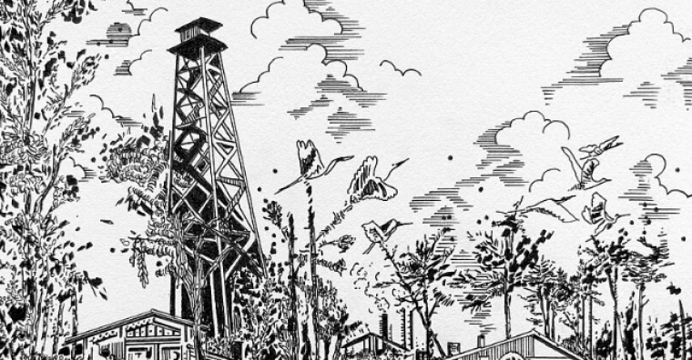 Illustration de l'article Expositions — Regards sur le territoire au Parcc