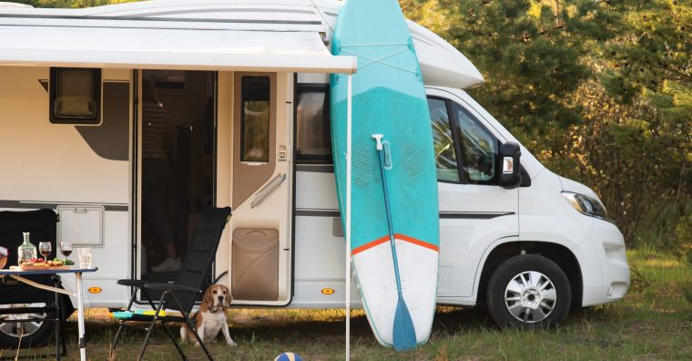 Illustration de l'article Tourisme – Seignosse, destination camping-caristes